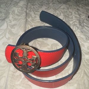 Tory Burch Women's Reversible Logo Belt